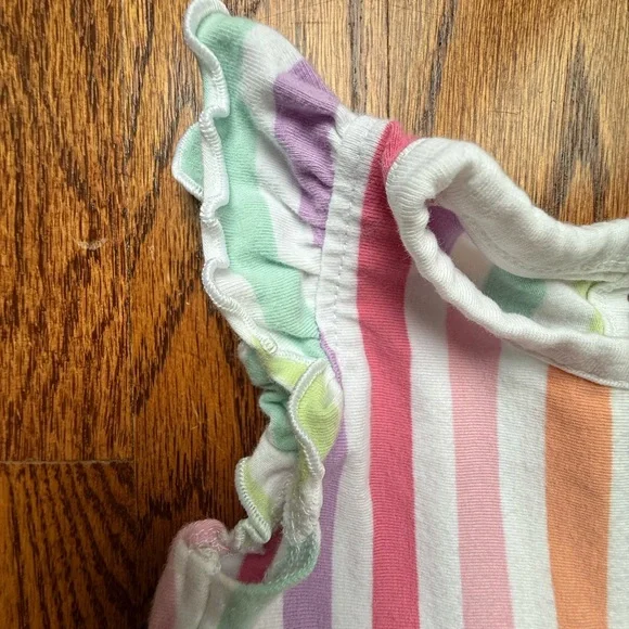Ruffle Butts Rainbow Dress 3-6 Months - Picture 2 of 7